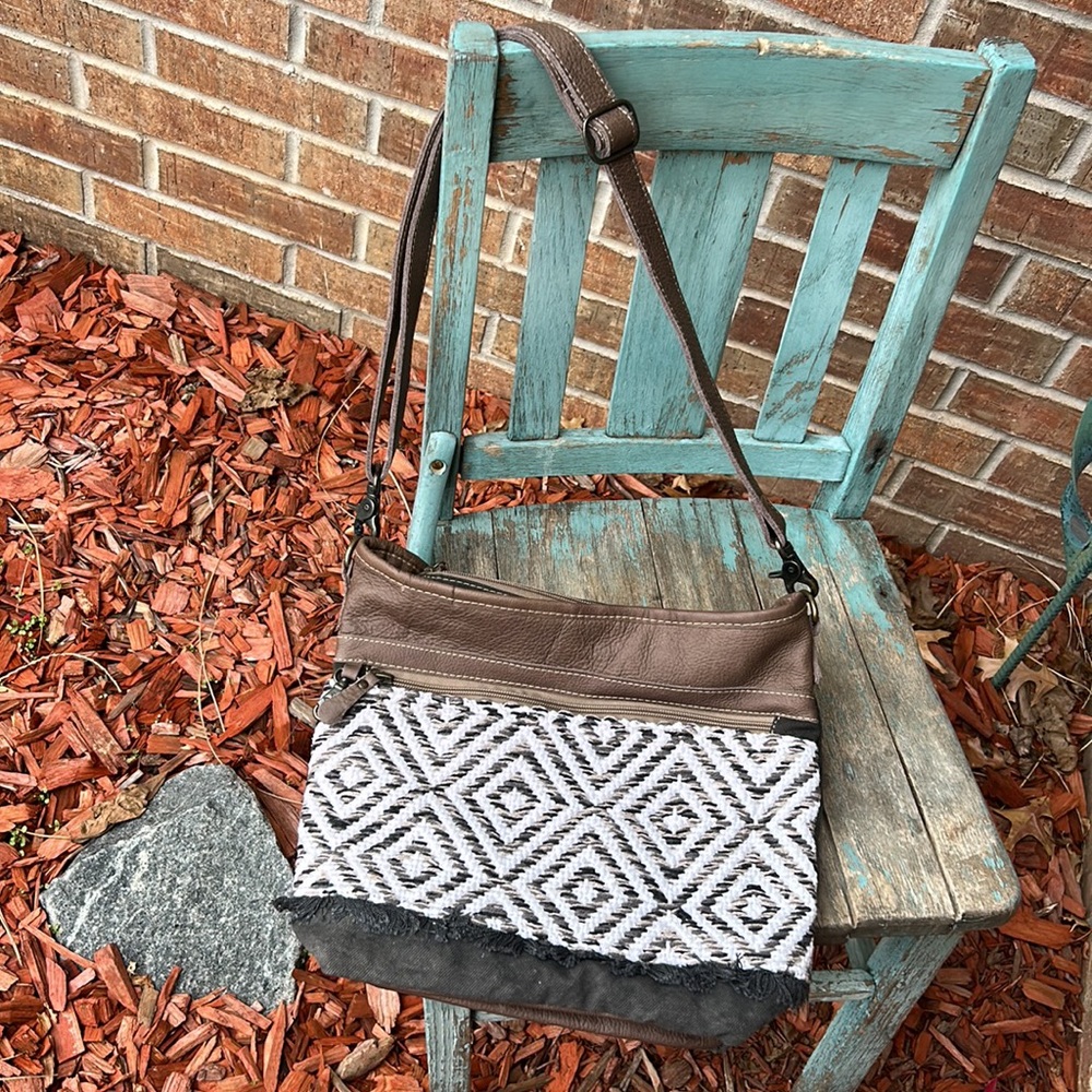 Myra Bag Patterned Shoulder Bag - image 2